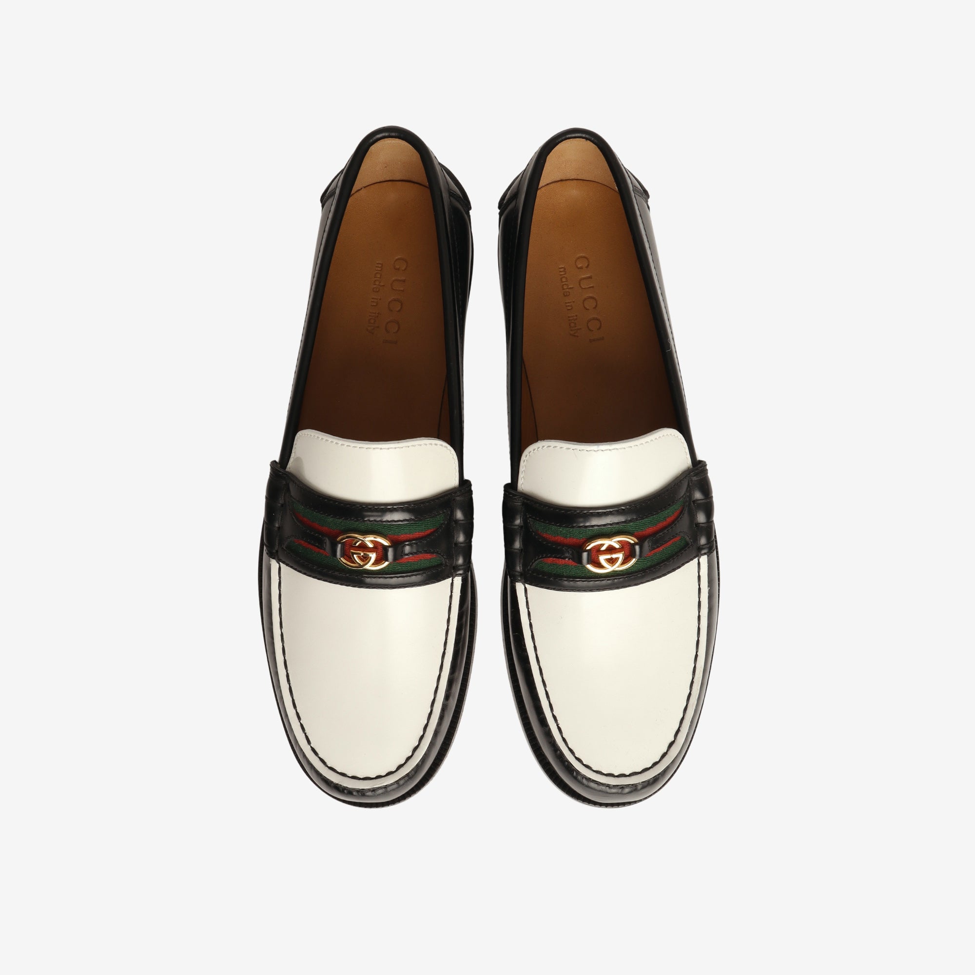 Two Tone Loafers