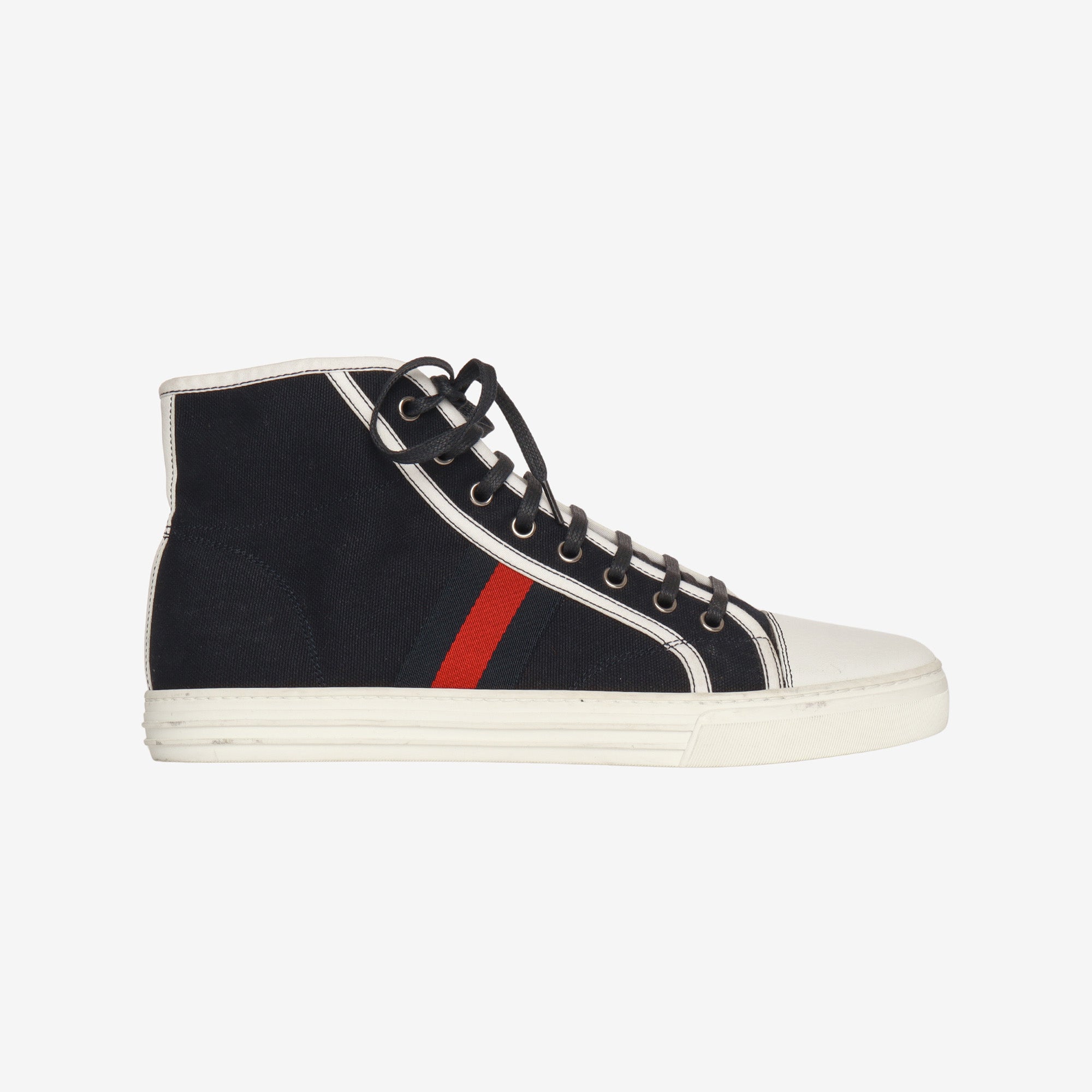 Web Canvas High Tops