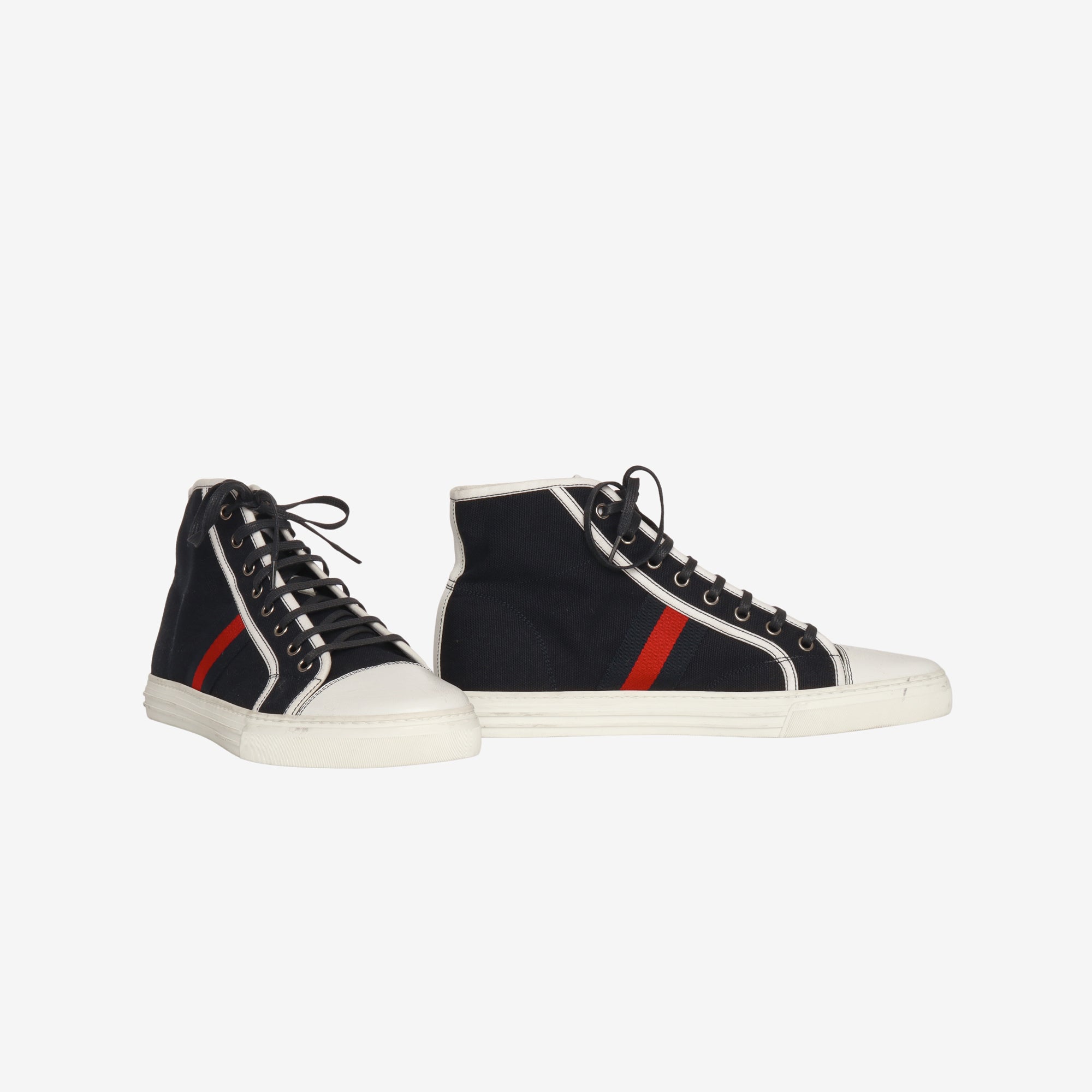 Web Canvas High Tops