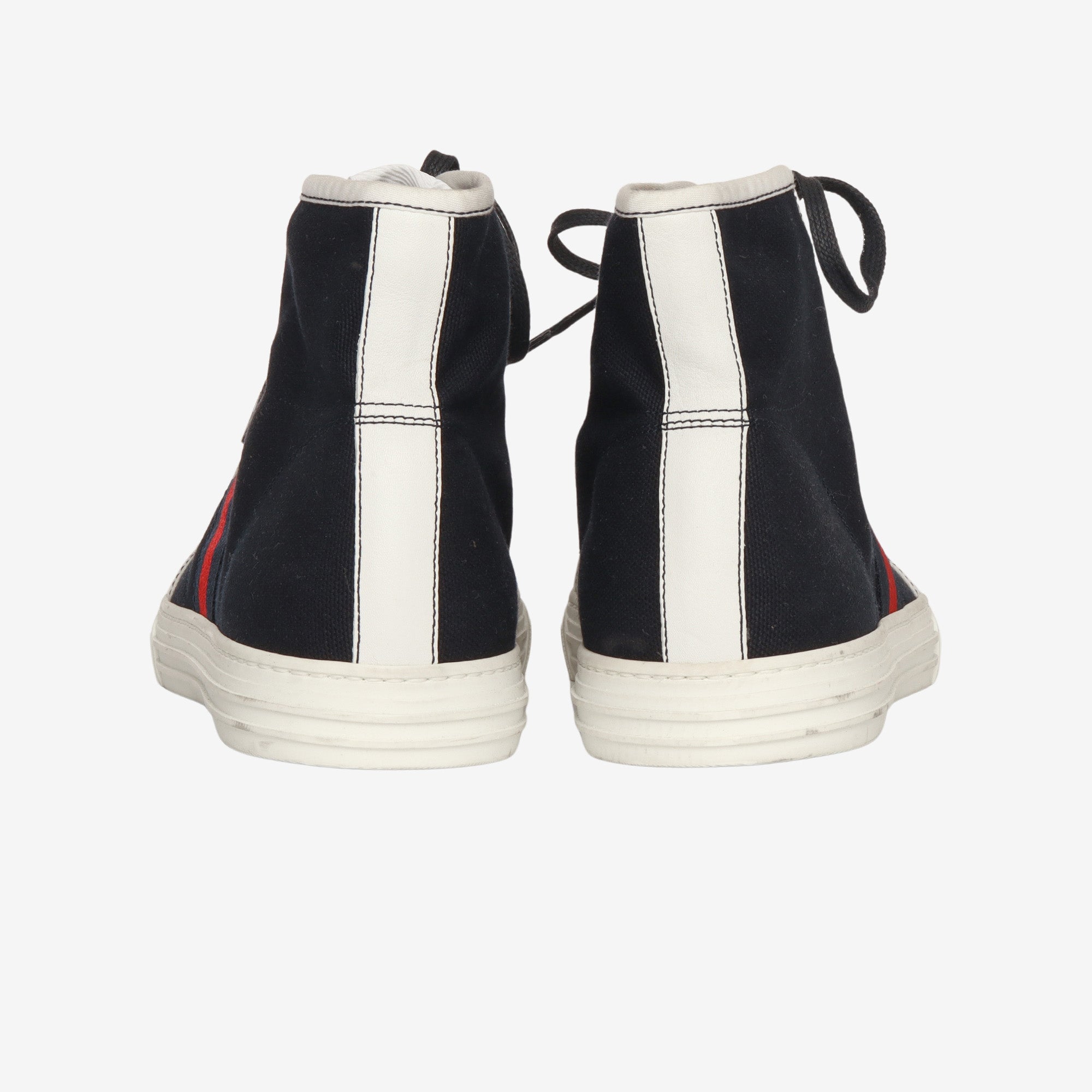 Web Canvas High Tops