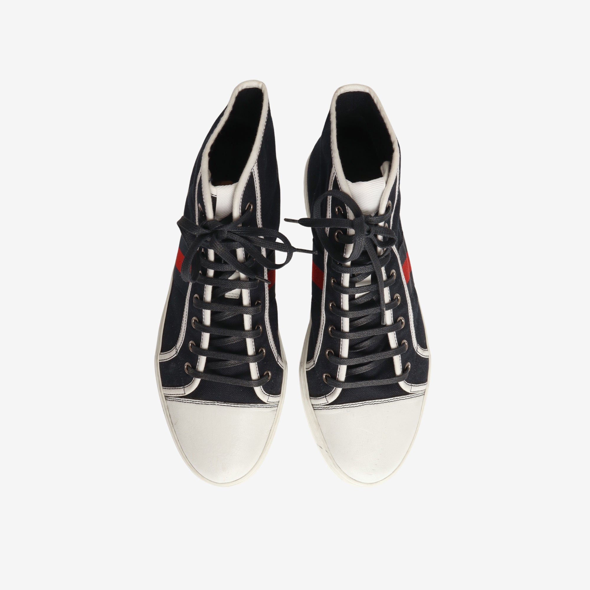 Web Canvas High Tops