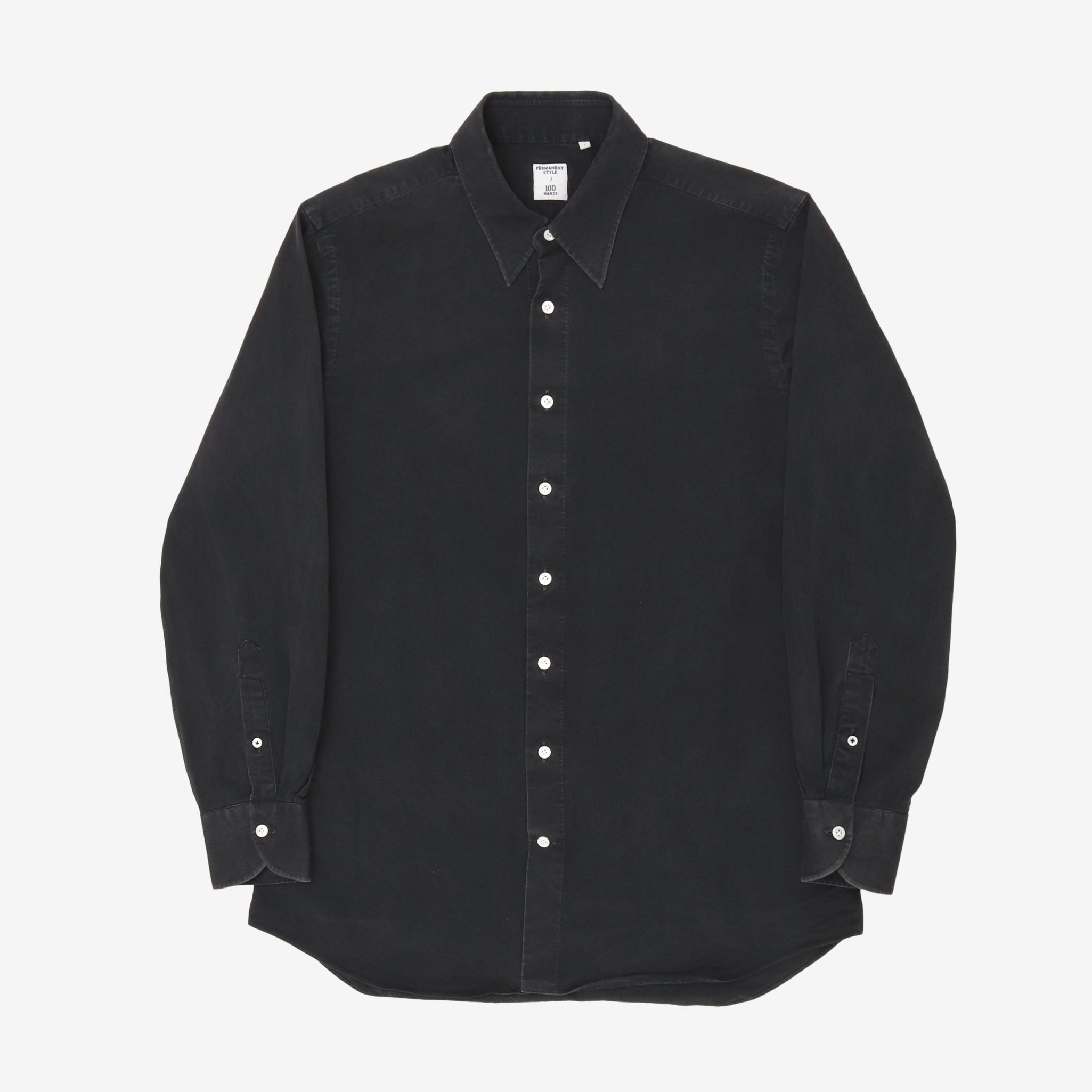 The Japanese Denim Shirt