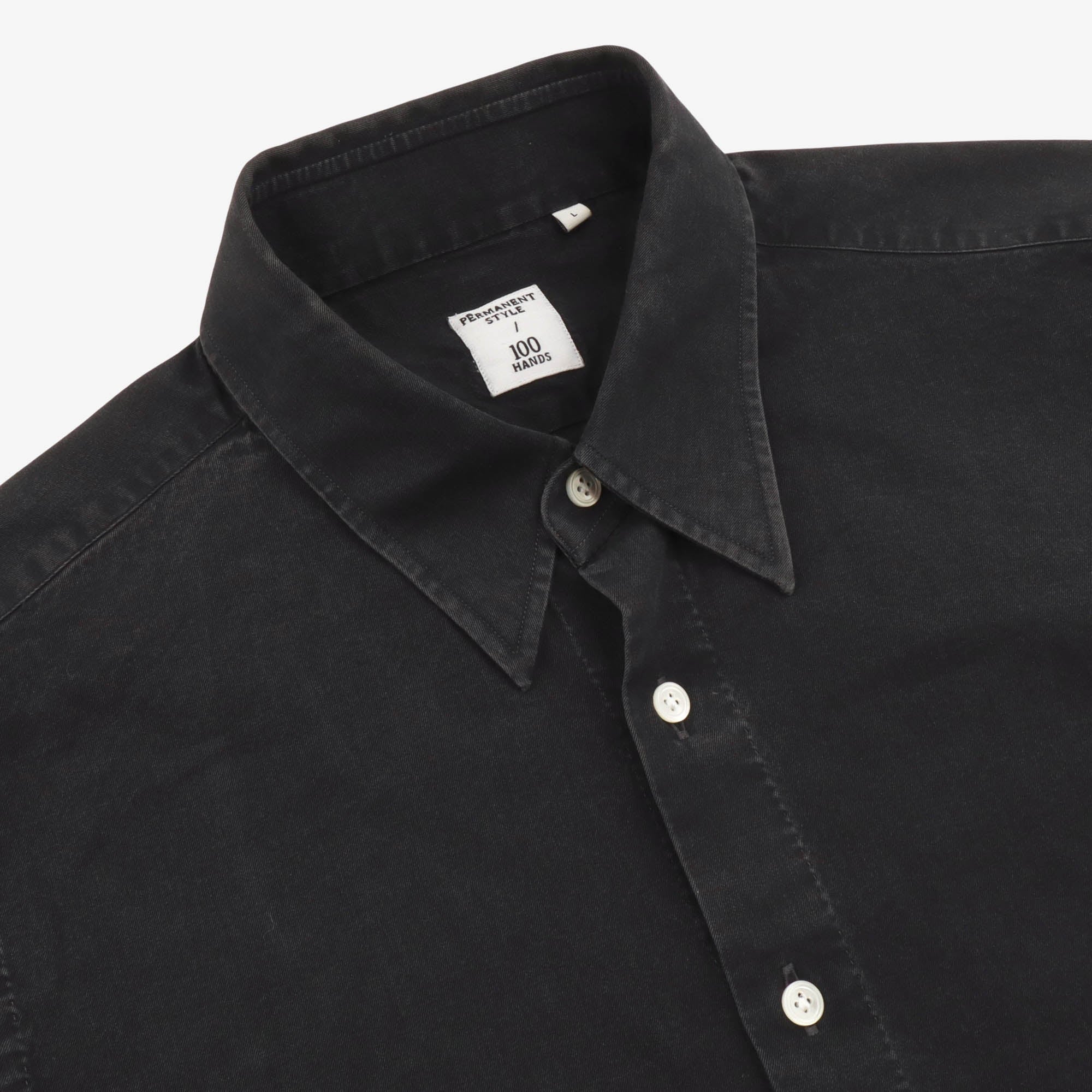 The Japanese Denim Shirt
