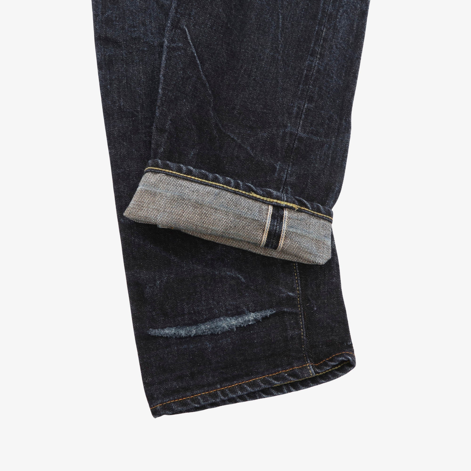 Lot SD-108 Selvedge Denim (32W x 32L)
