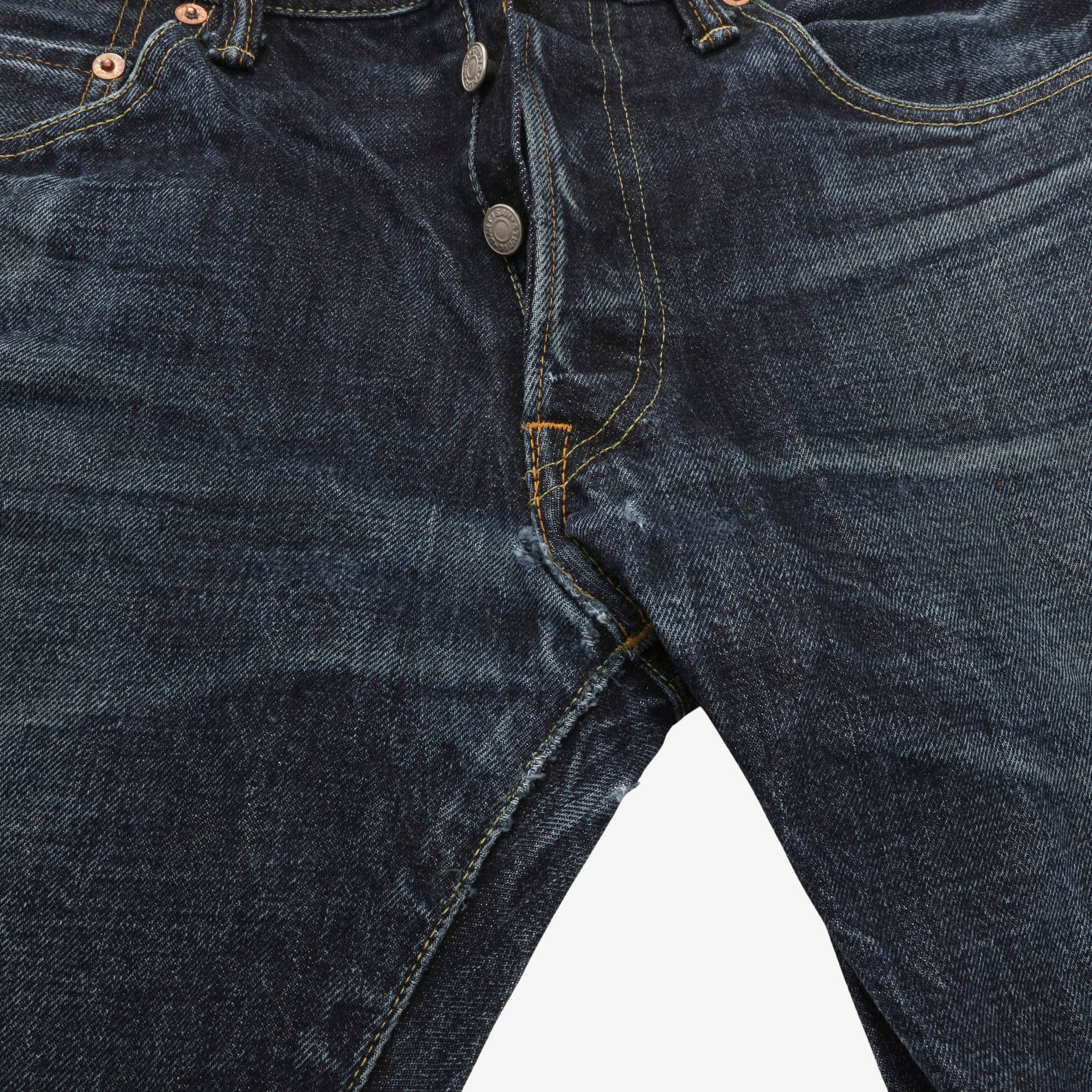 Lot SD-108 Selvedge Denim (32W x 32L)