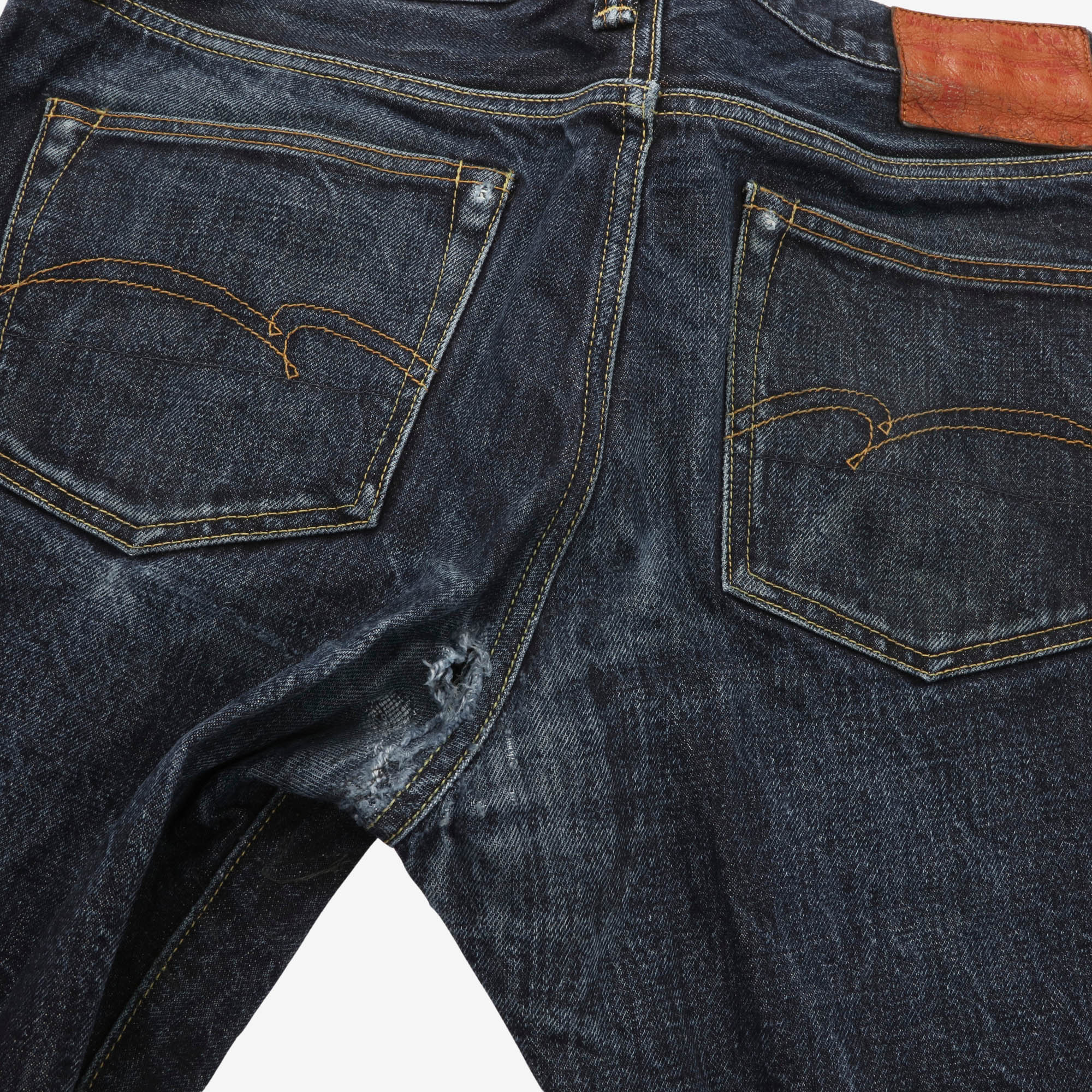 Lot SD-108 Selvedge Denim (32W x 32L)