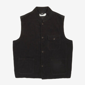 Corduroy Nehru Waistcoat
