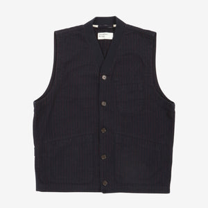 Pinstripe Brixton Waistcoat