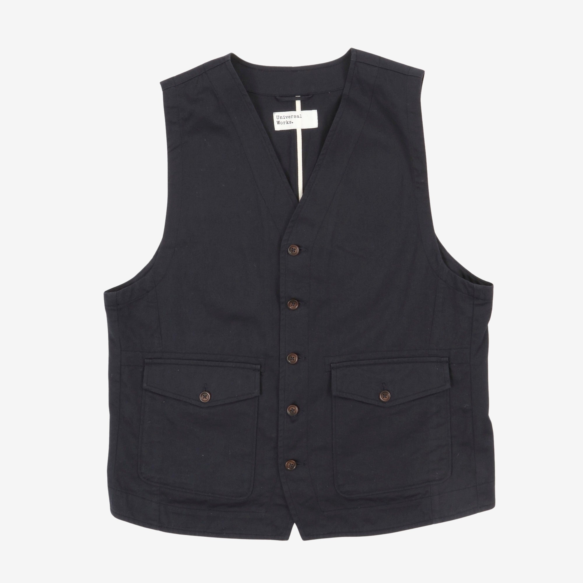 Twill Field Waistcoat