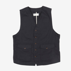 Twill Field Waistcoat
