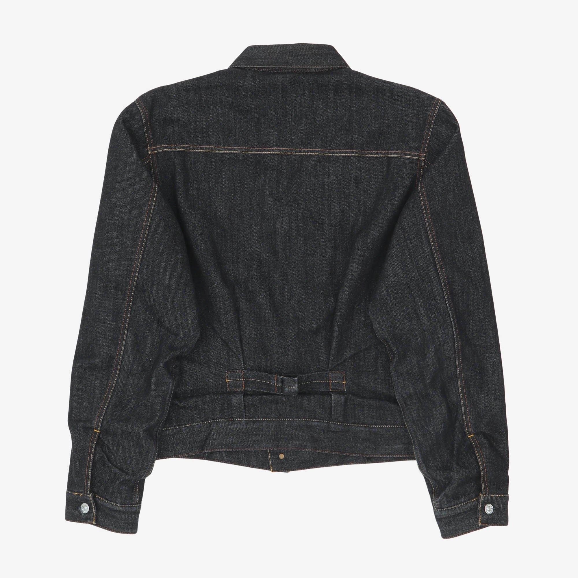 Type 2 Blanket Lined Denim Jacket