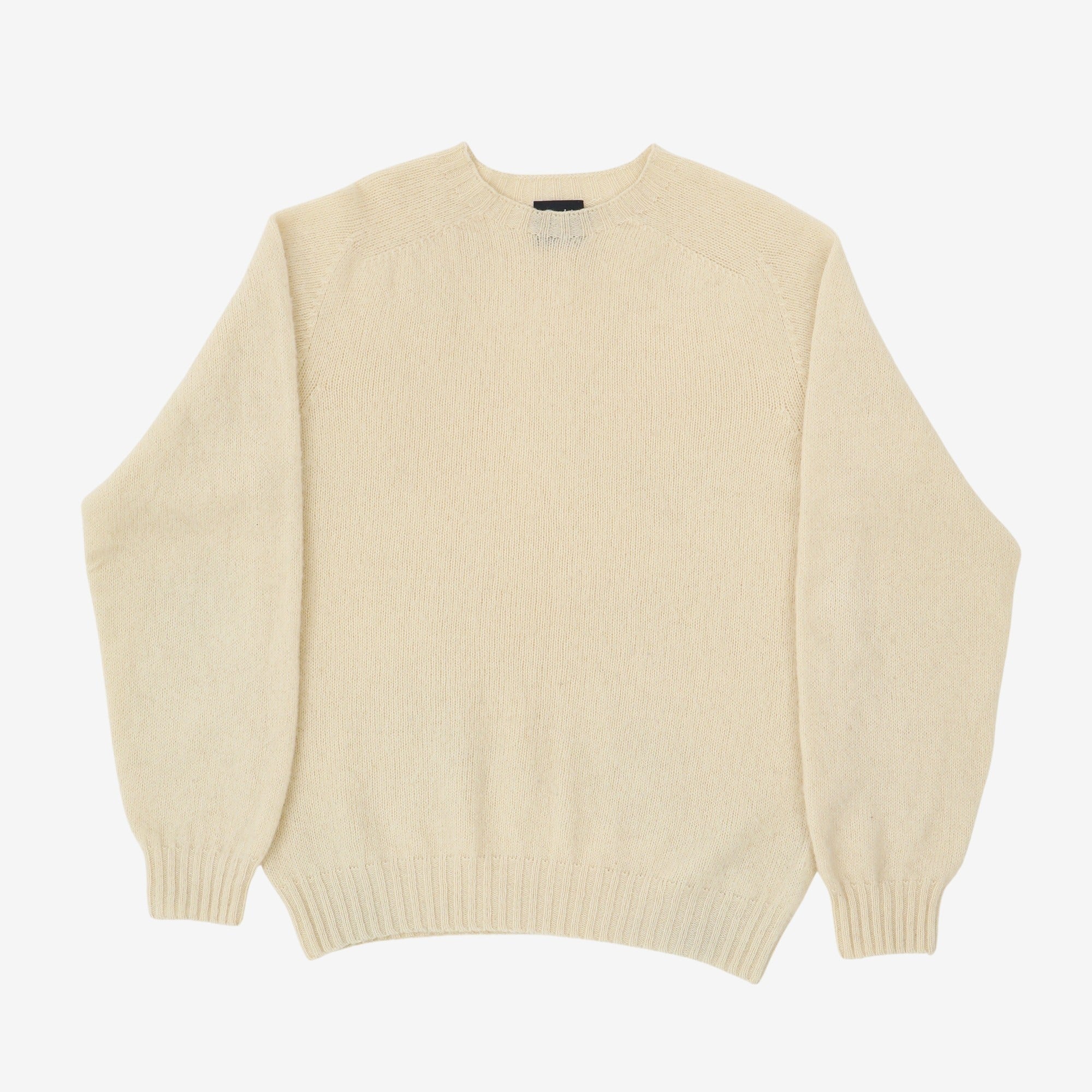 Shetland Crewneck Jumper