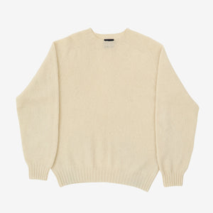 Shetland Crewneck Jumper