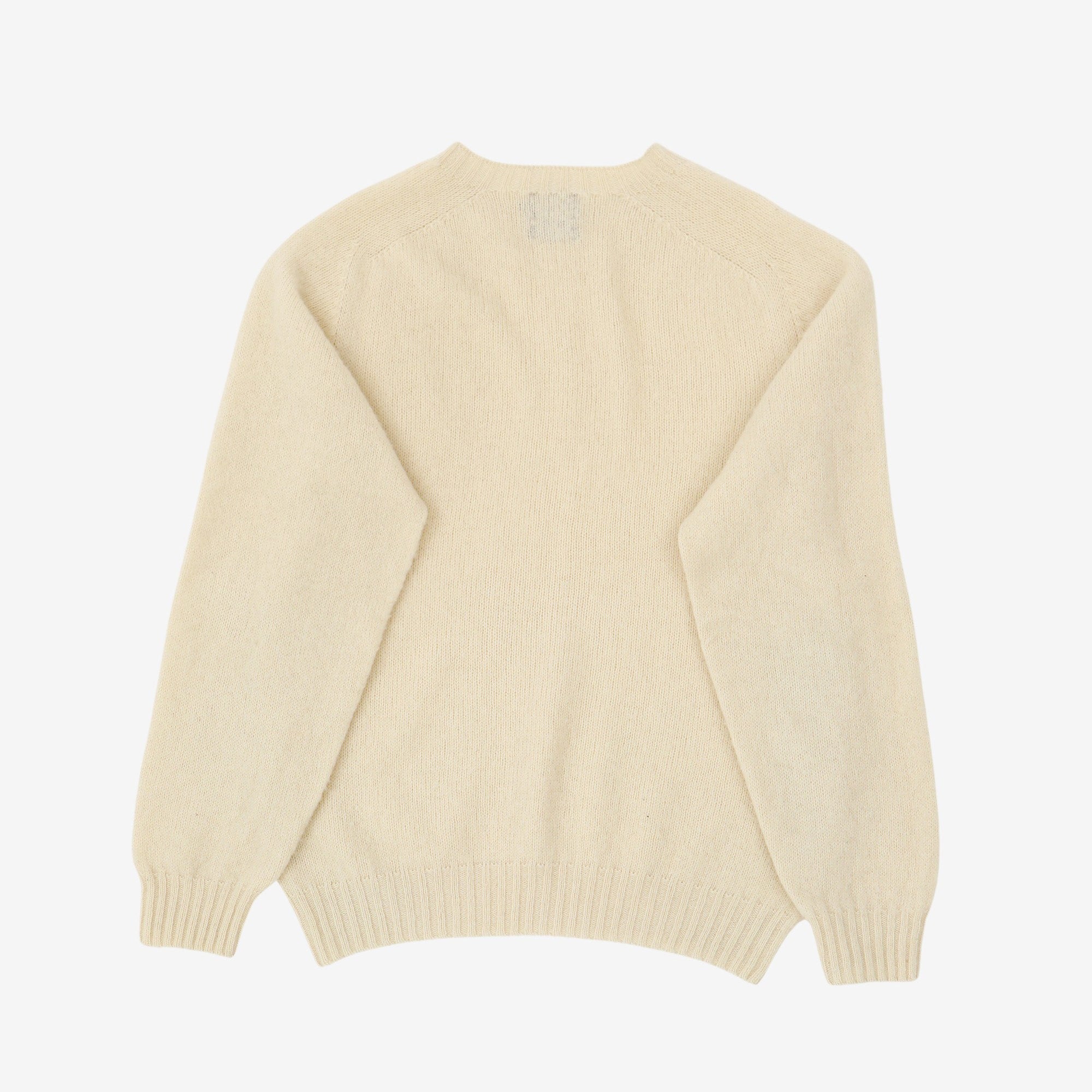 Shetland Crewneck Jumper