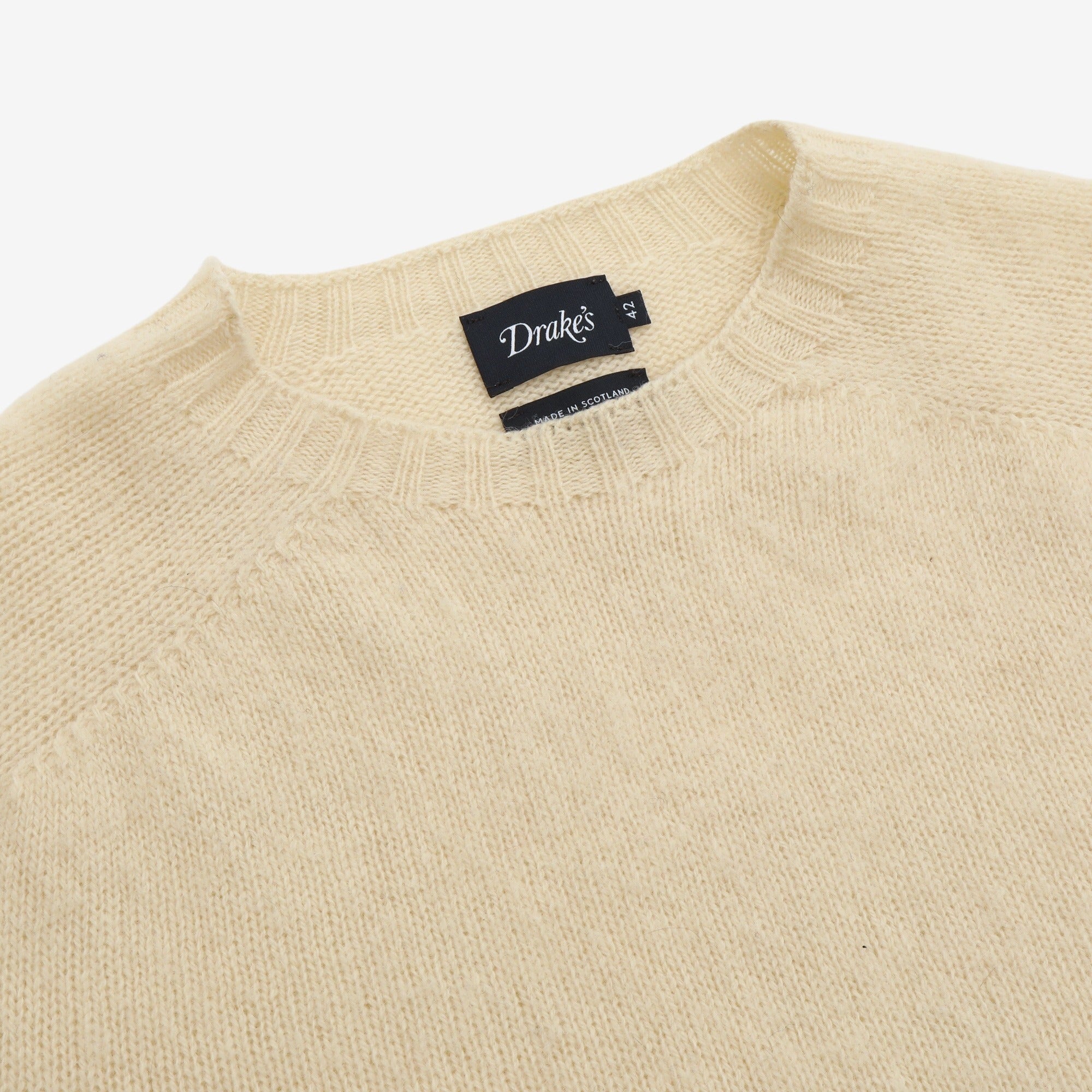 Shetland Crewneck Jumper