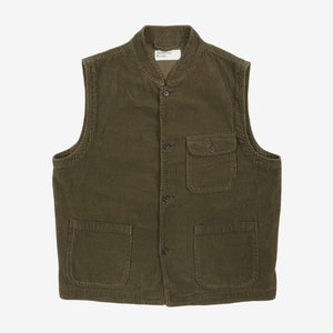 Corduroy Nehru Waistcoat