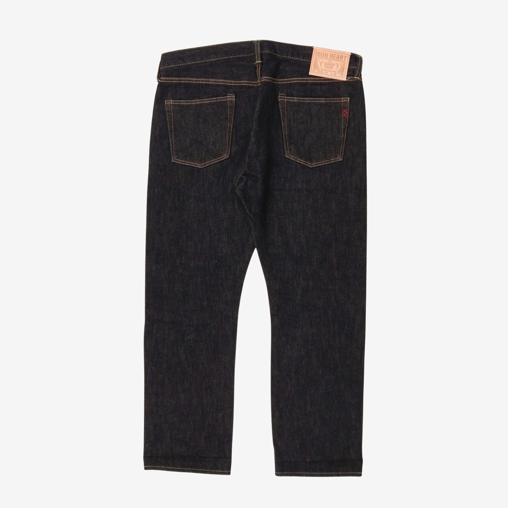 21oz Super Slim Selvedge Denim