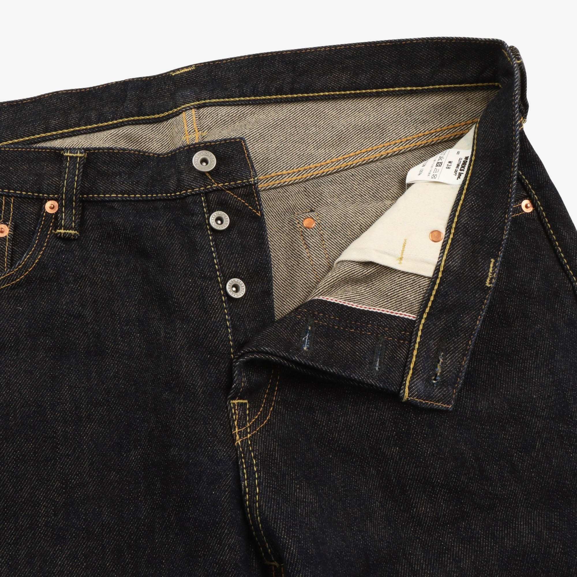 21oz Super Slim Selvedge Denim