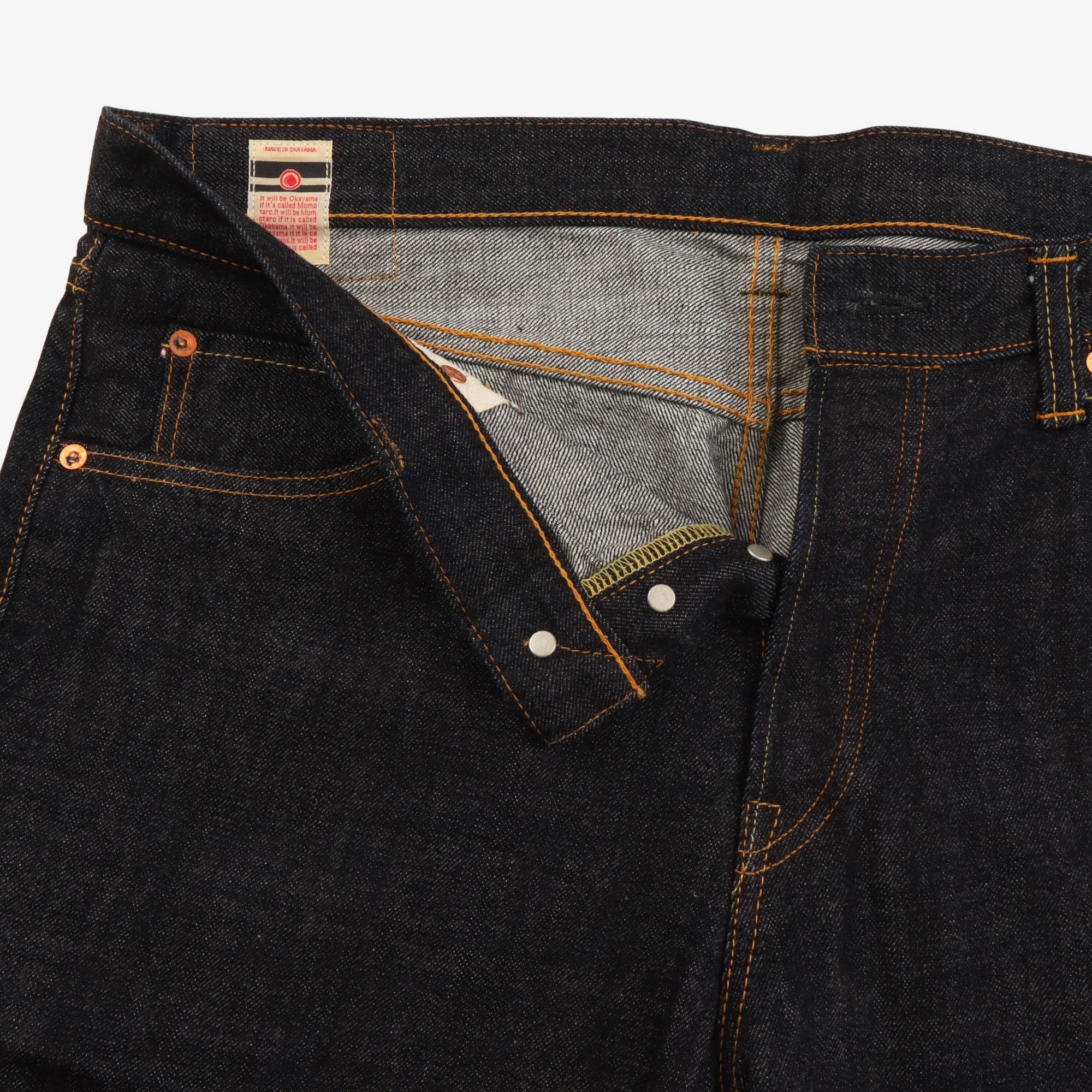 0306 Tight Tapered Selvedge Denim