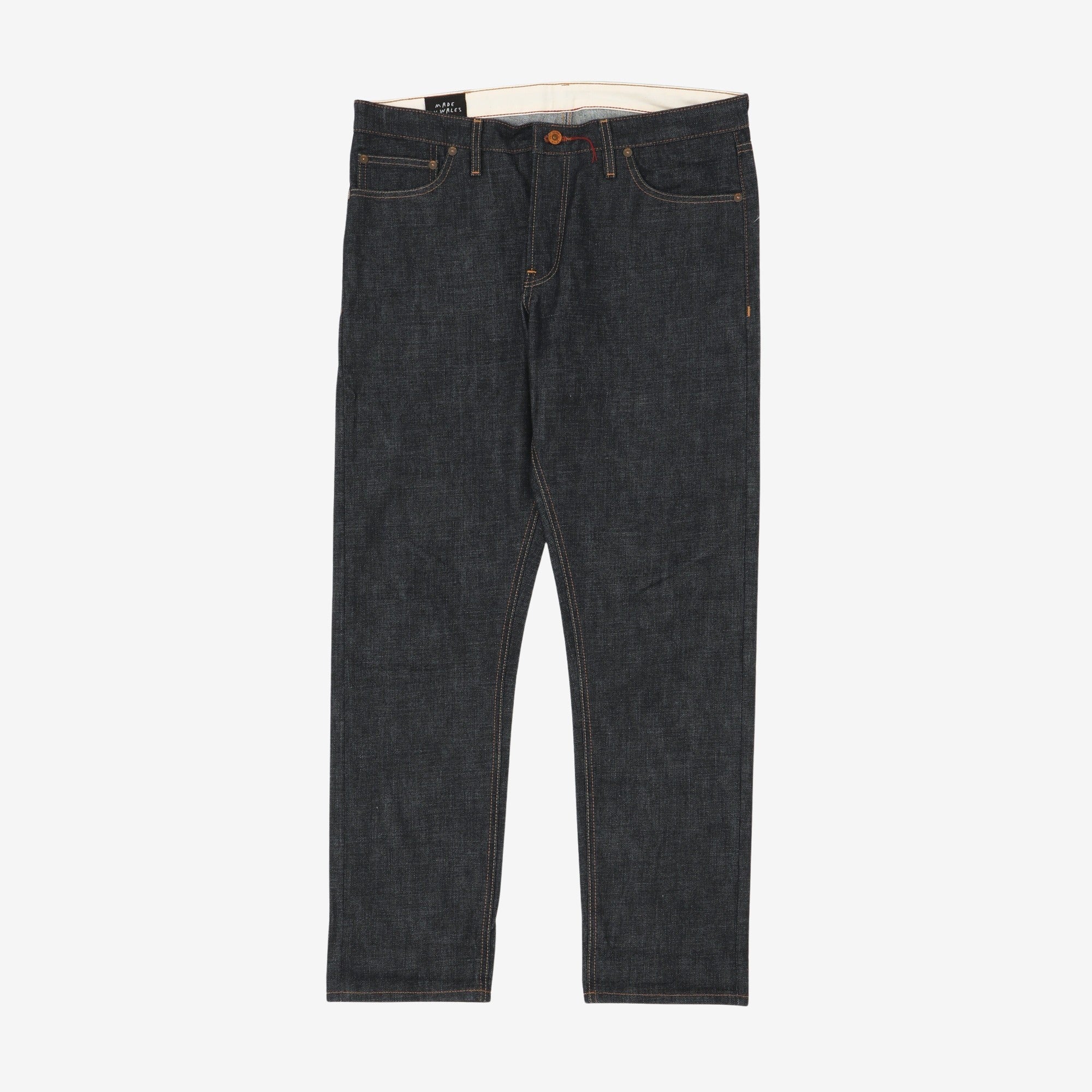 Slim Taper Fit Selvedge Denim