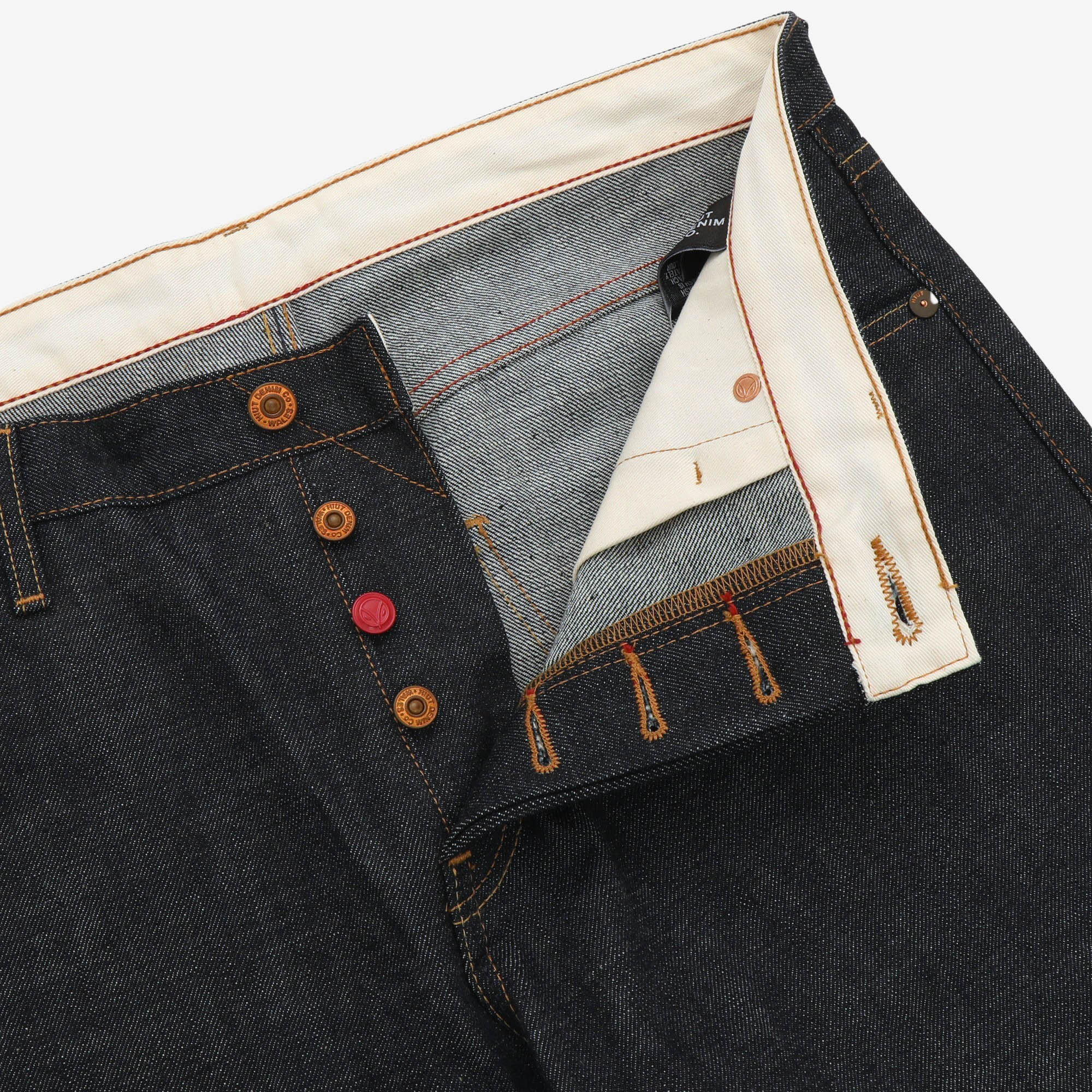 Slim Taper Fit Selvedge Denim