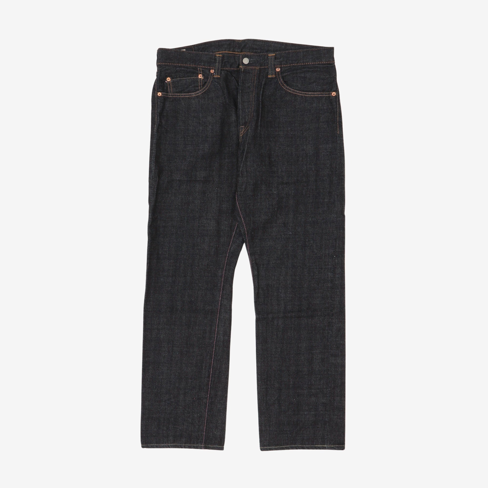 0605 Relaxed Tapered Selvedge Denim