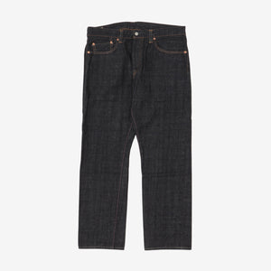 0605 Relaxed Tapered Selvedge Denim