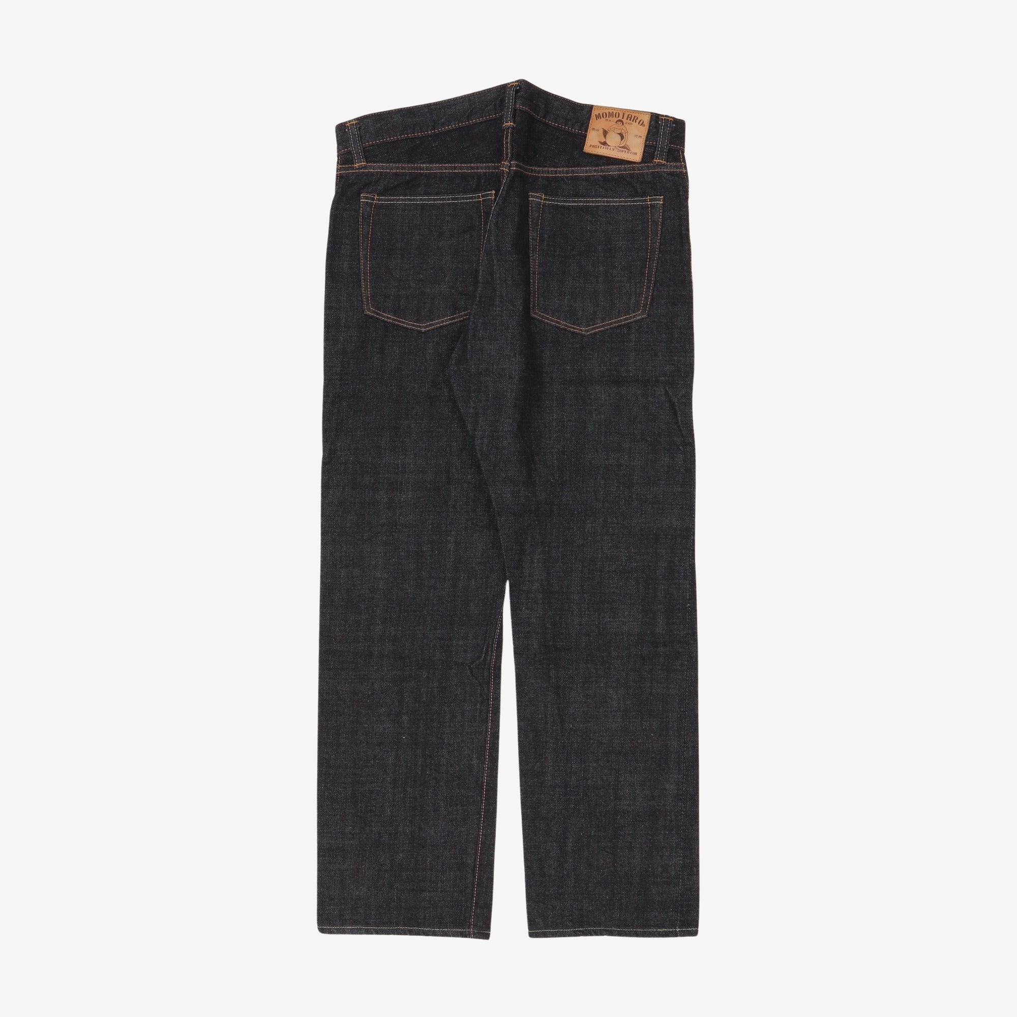 0605 Relaxed Tapered Selvedge Denim