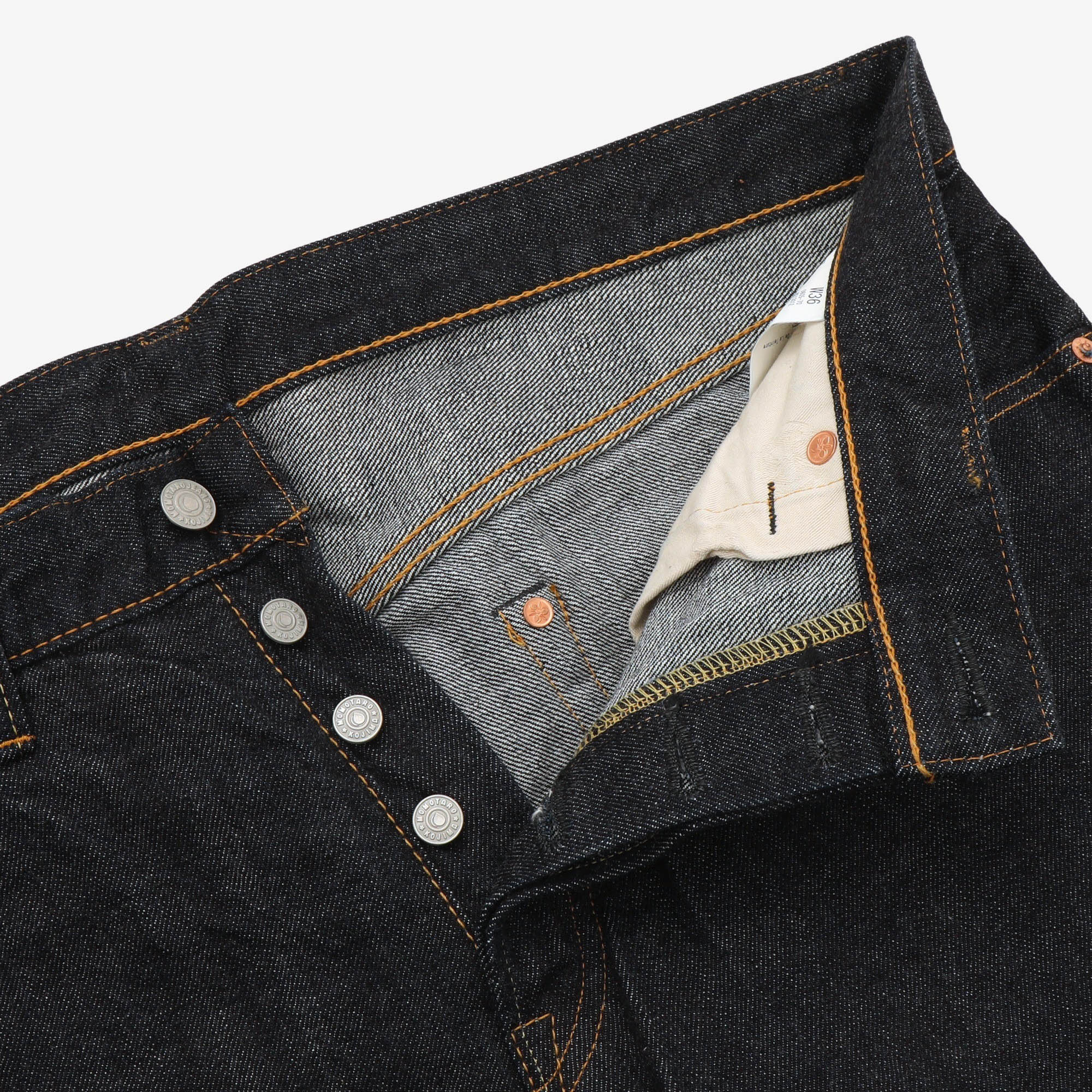 0605 Relaxed Tapered Selvedge Denim