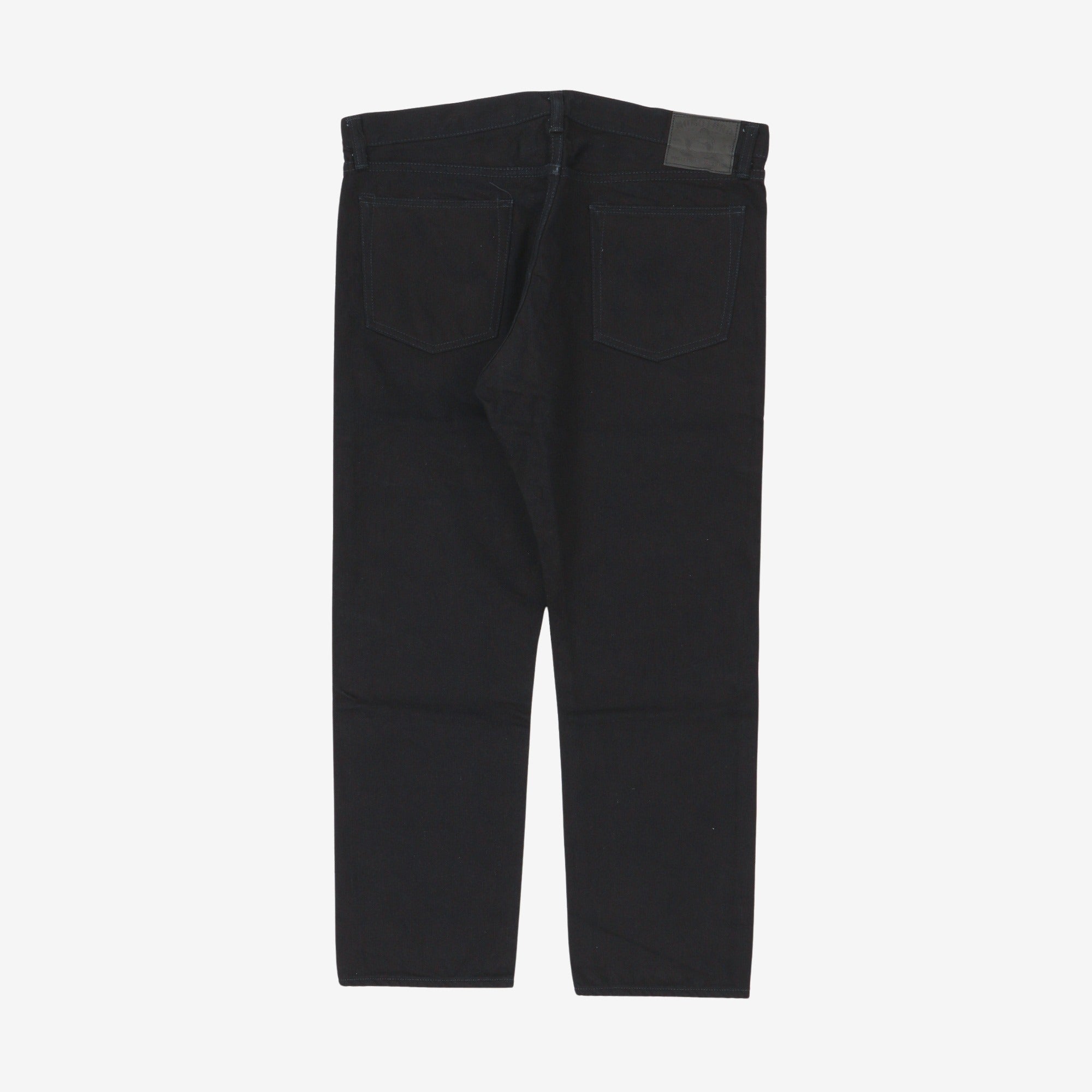 Tapered Selvedge Denim