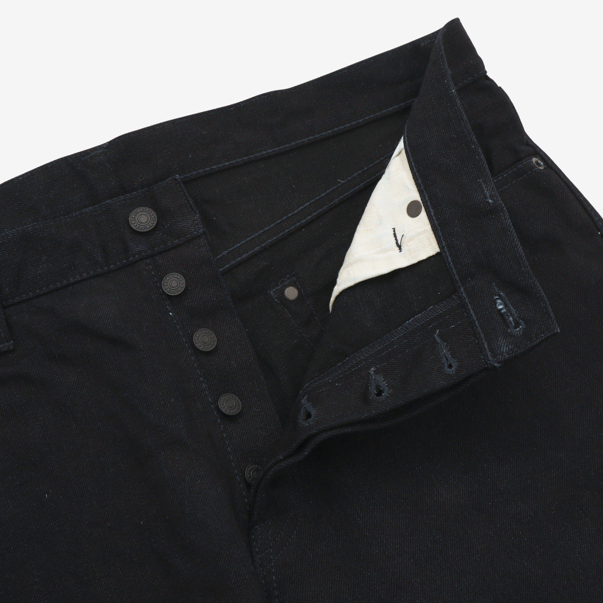 Tapered Selvedge Denim