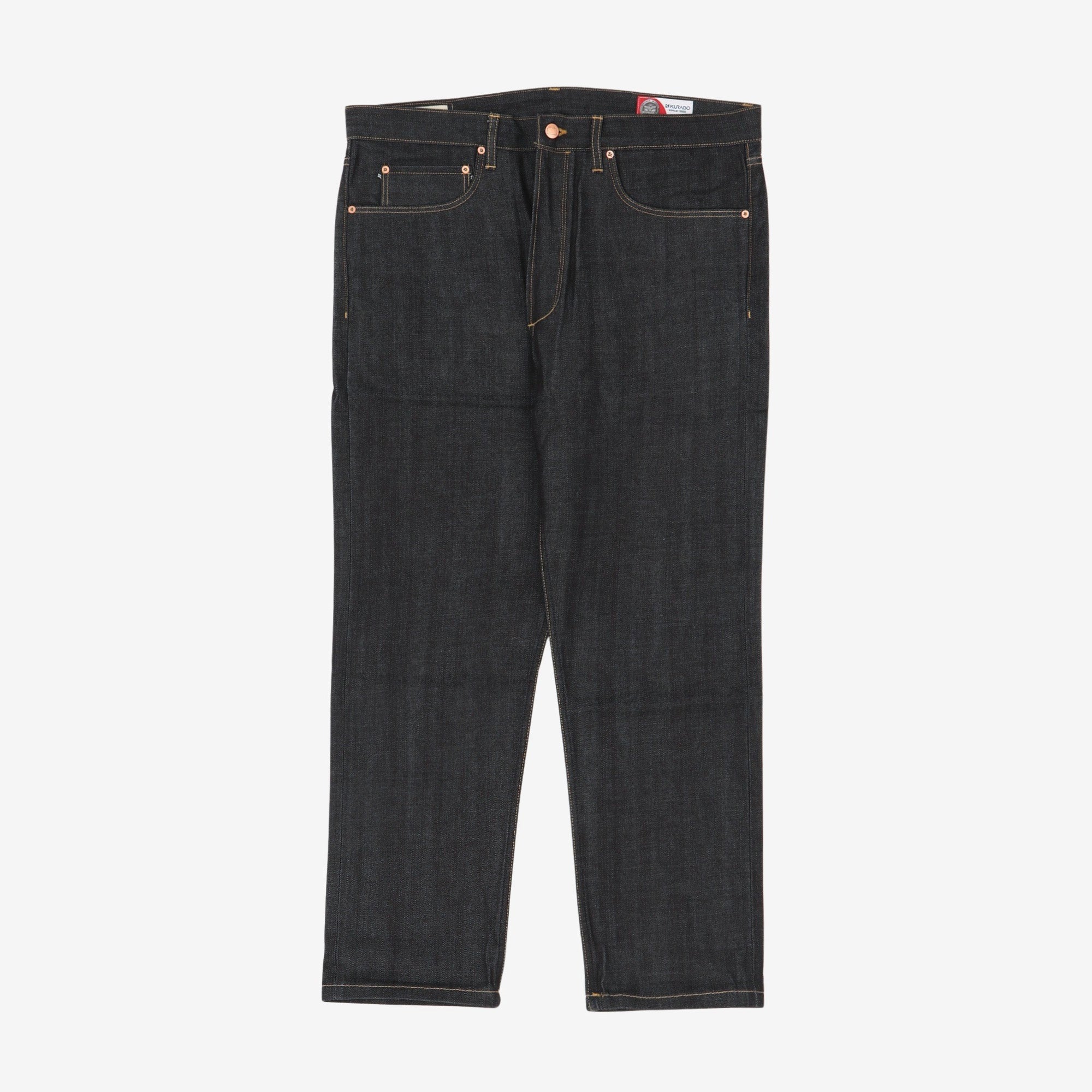 E8 Slim Tapered 14oz Selvedge Denim (38W X 29L)