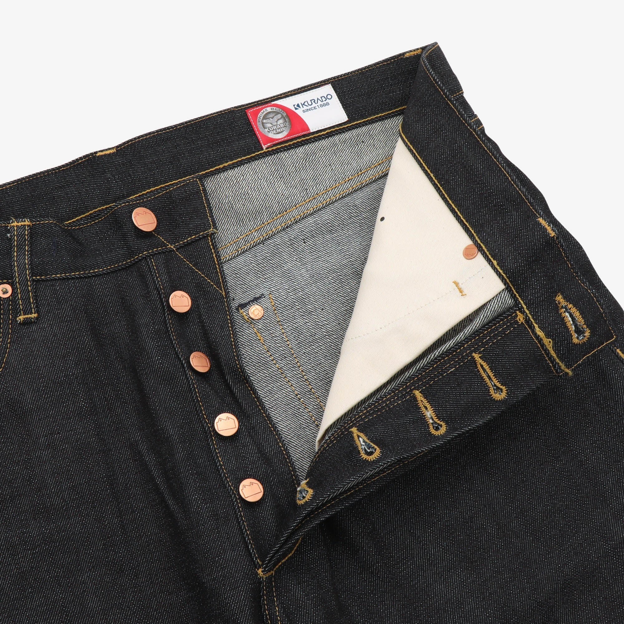 E8 Slim Tapered 14oz Selvedge Denim (38W X 29L)