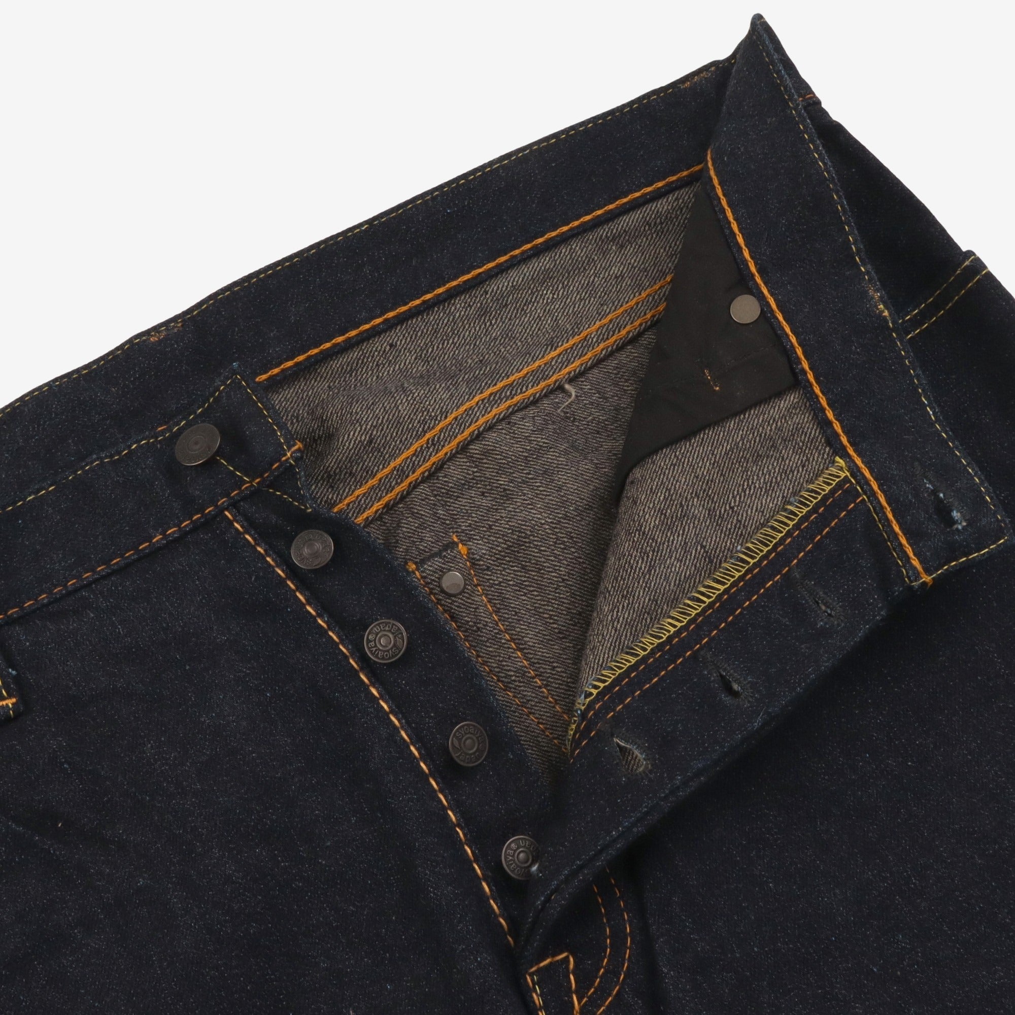 Rivet & Hide Selvedge Denim