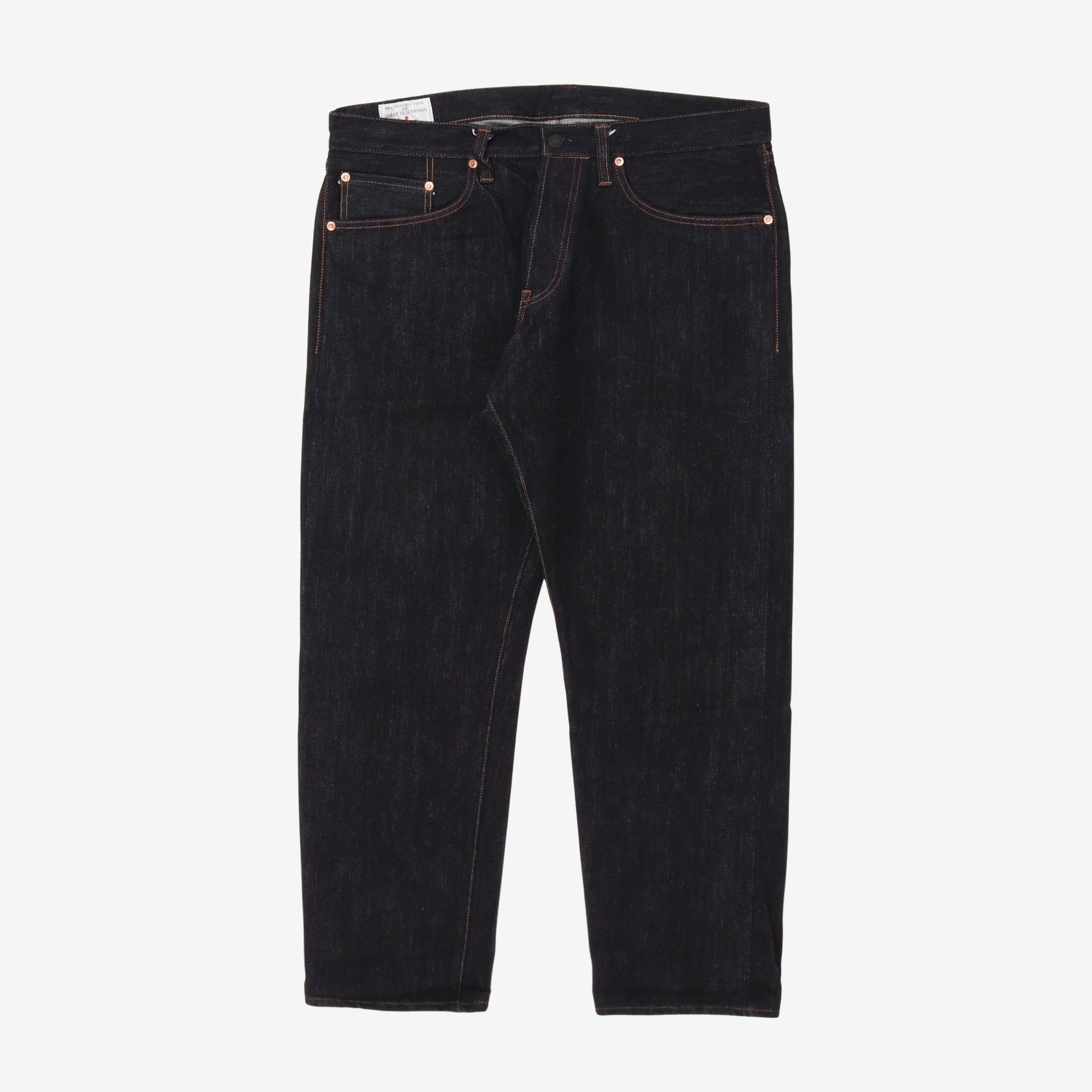 D1837 Suvin Gold Selvedge Denim