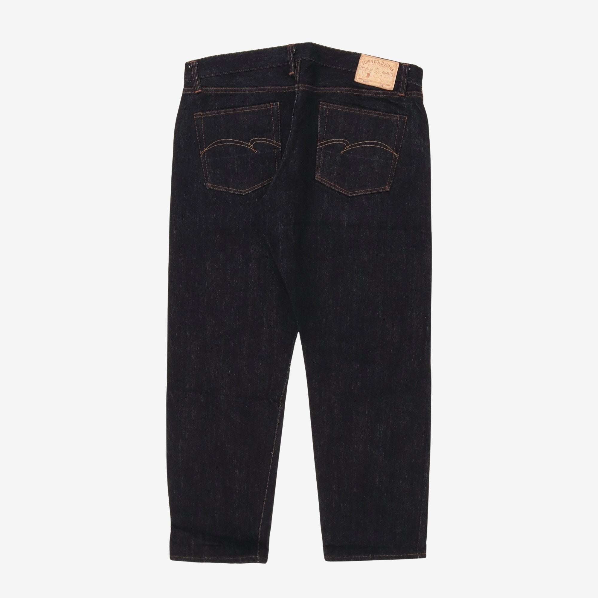D1837 Suvin Gold Selvedge Denim
