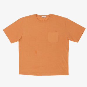 Linen Blend Pocket Tee