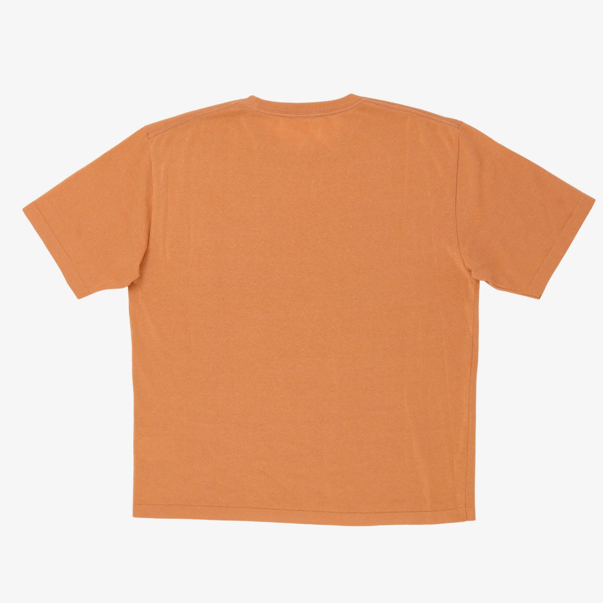 Linen Blend Pocket Tee