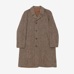 Harris Tweed Raglan Coat