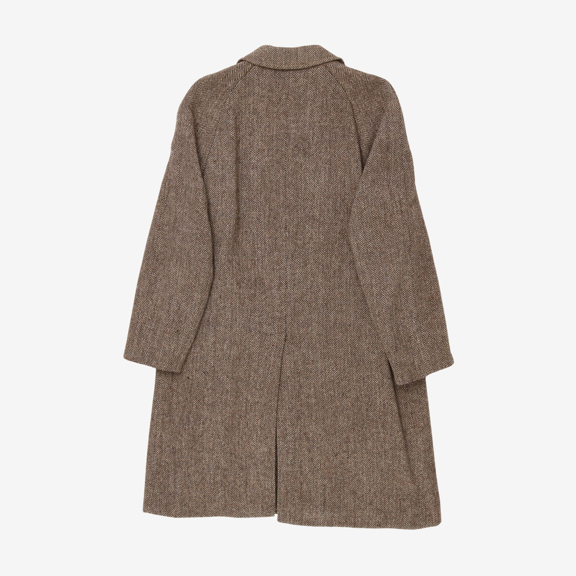 Harris Tweed Raglan Coat