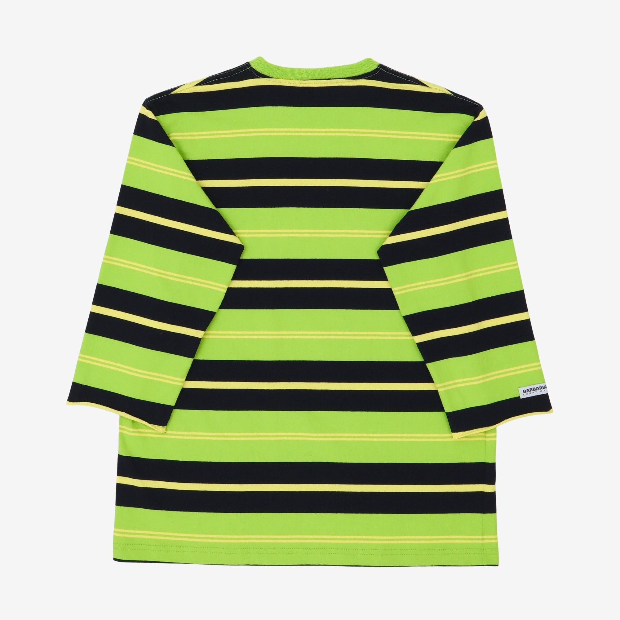 Striped 3/4 Sleeve Tee