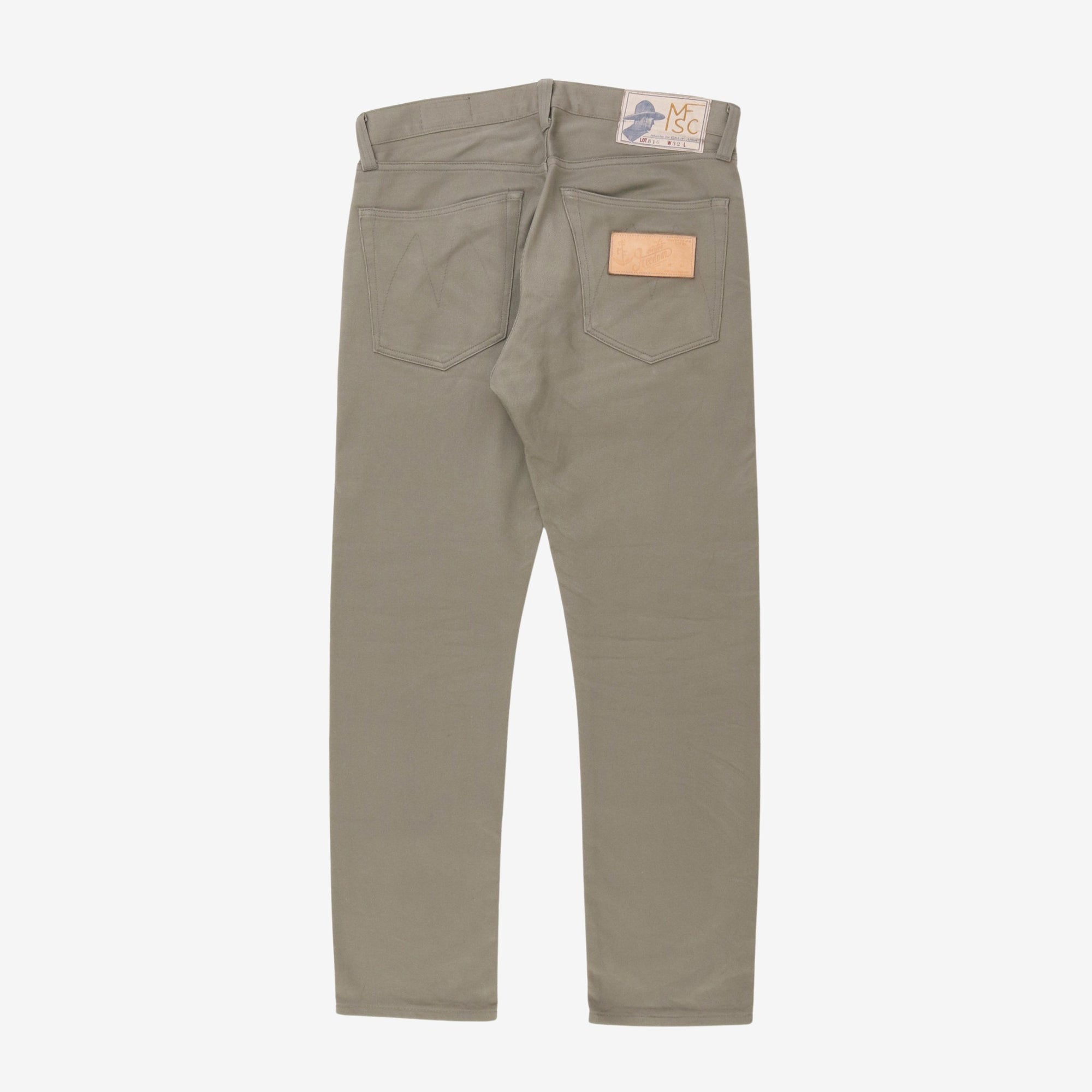 Lot 816 Pique Denim