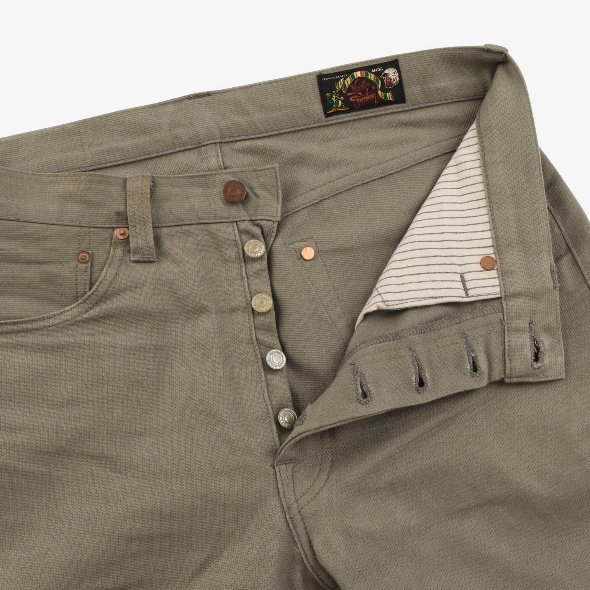 Lot 816 Pique Denim