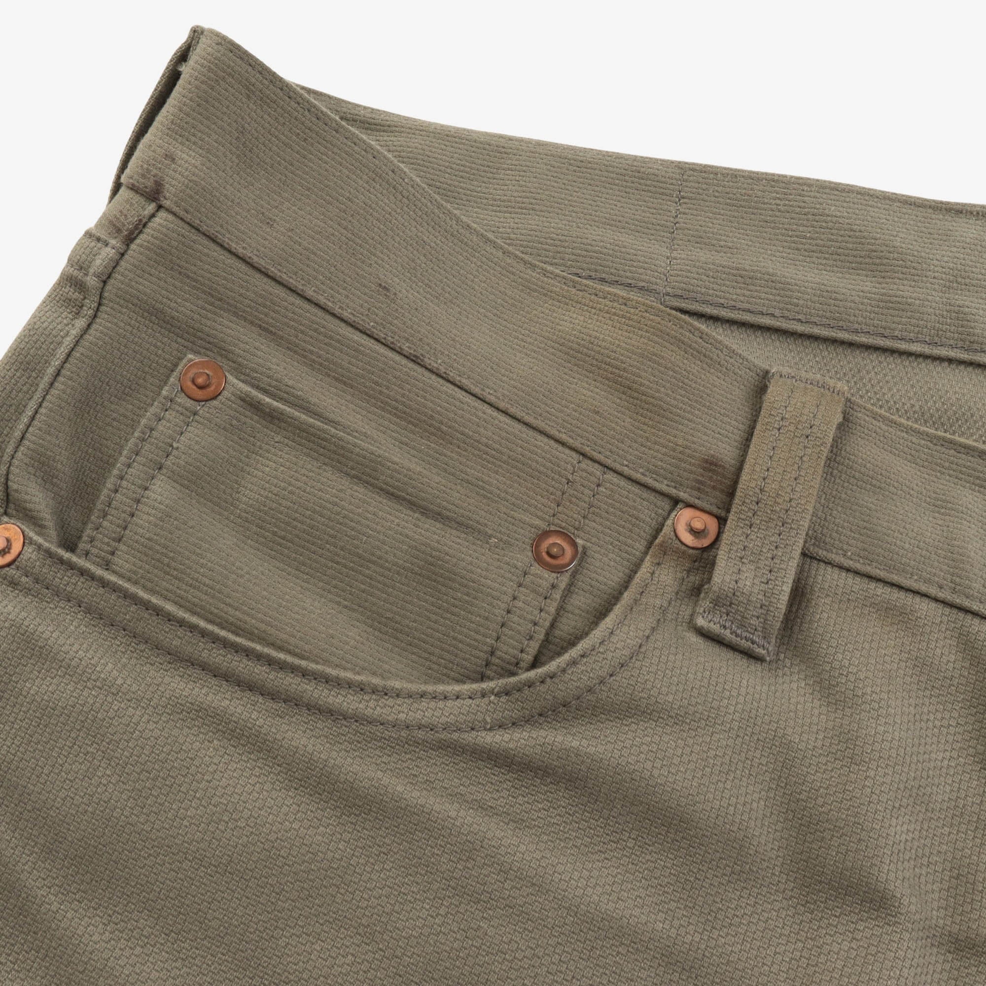 Lot 816 Pique Denim