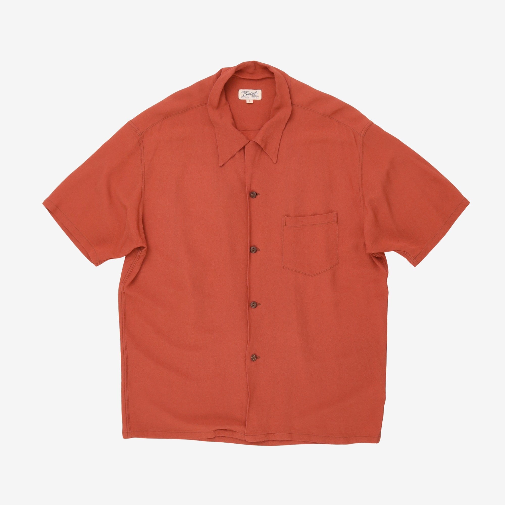 Open Collar Shirt