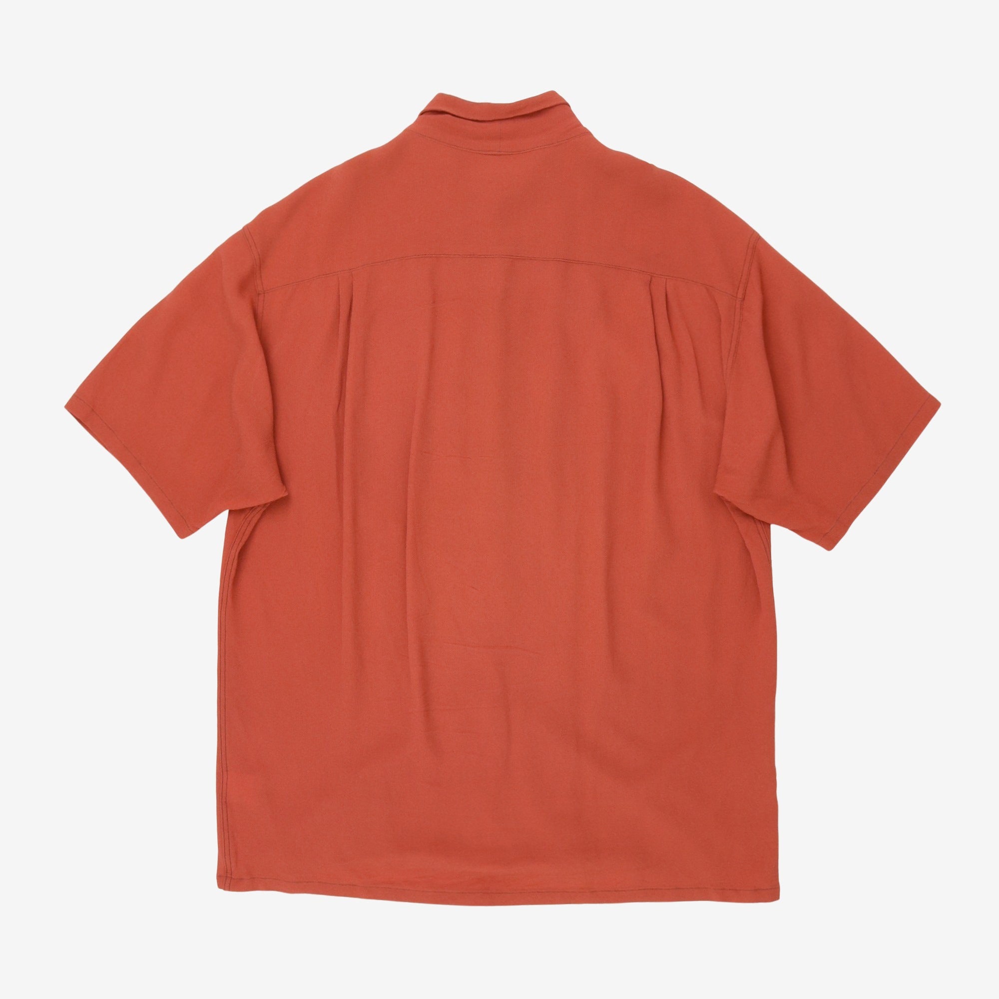Open Collar Shirt