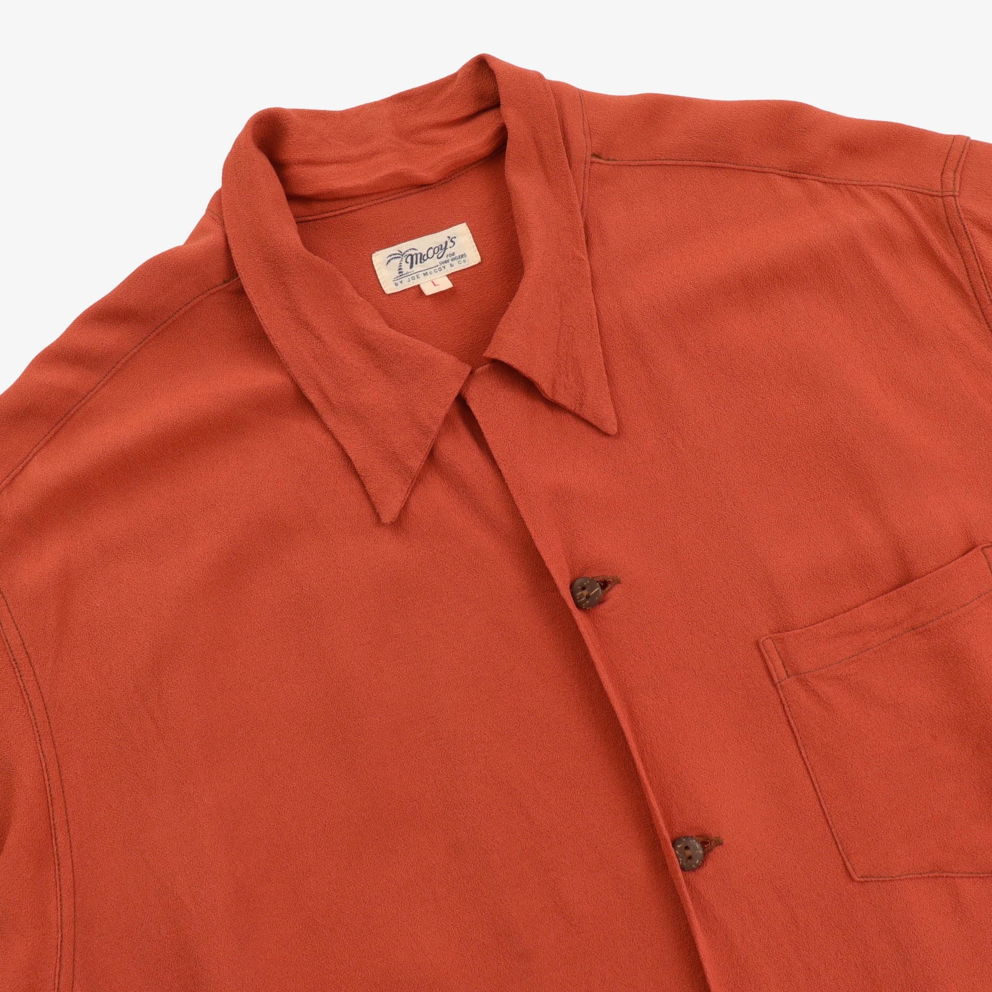 Open Collar Shirt