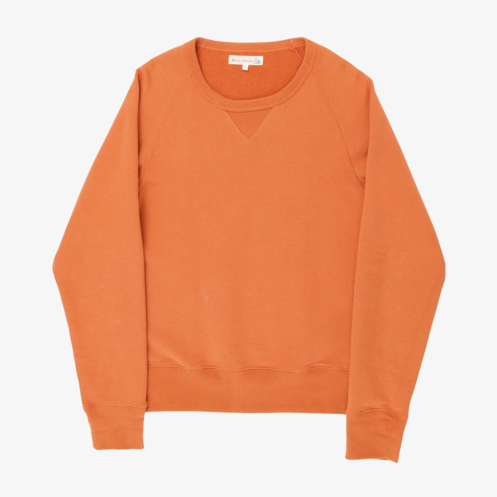 Loopwheel Crewneck Sweatshirt
