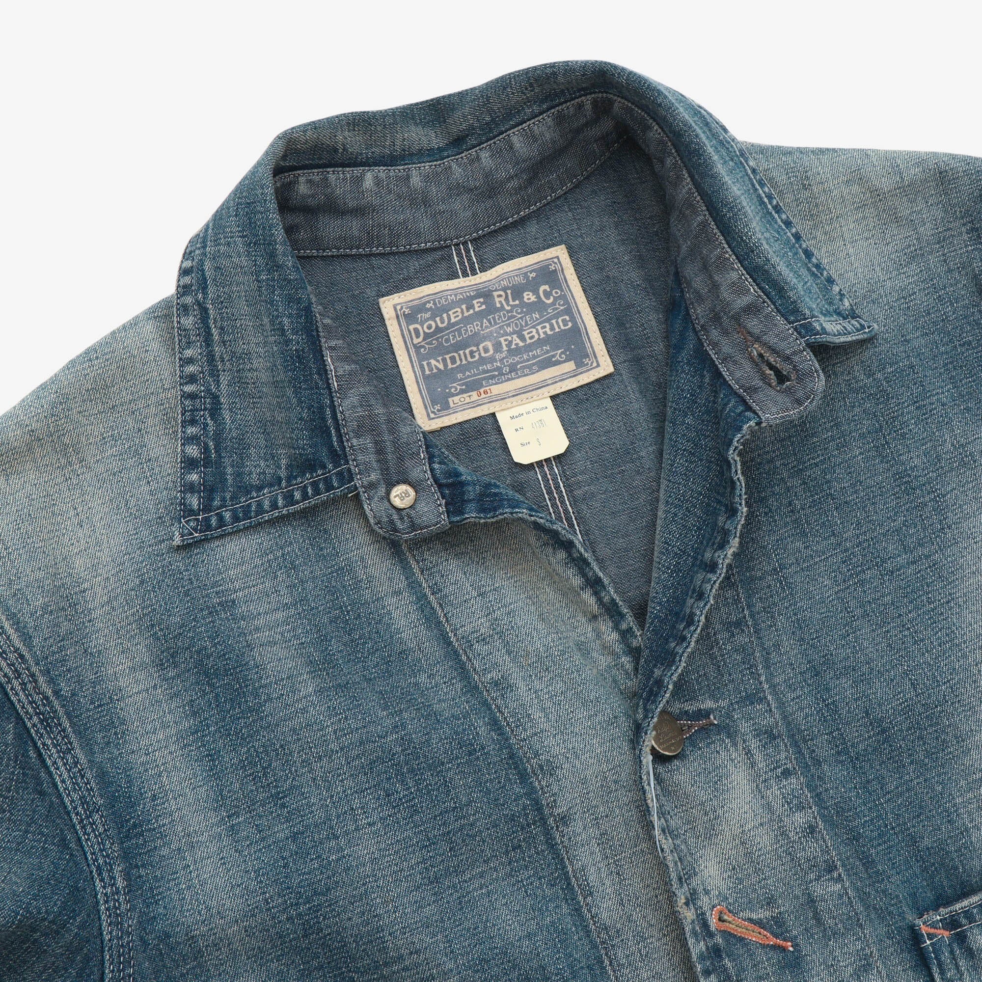 Stockton Denim Jacket