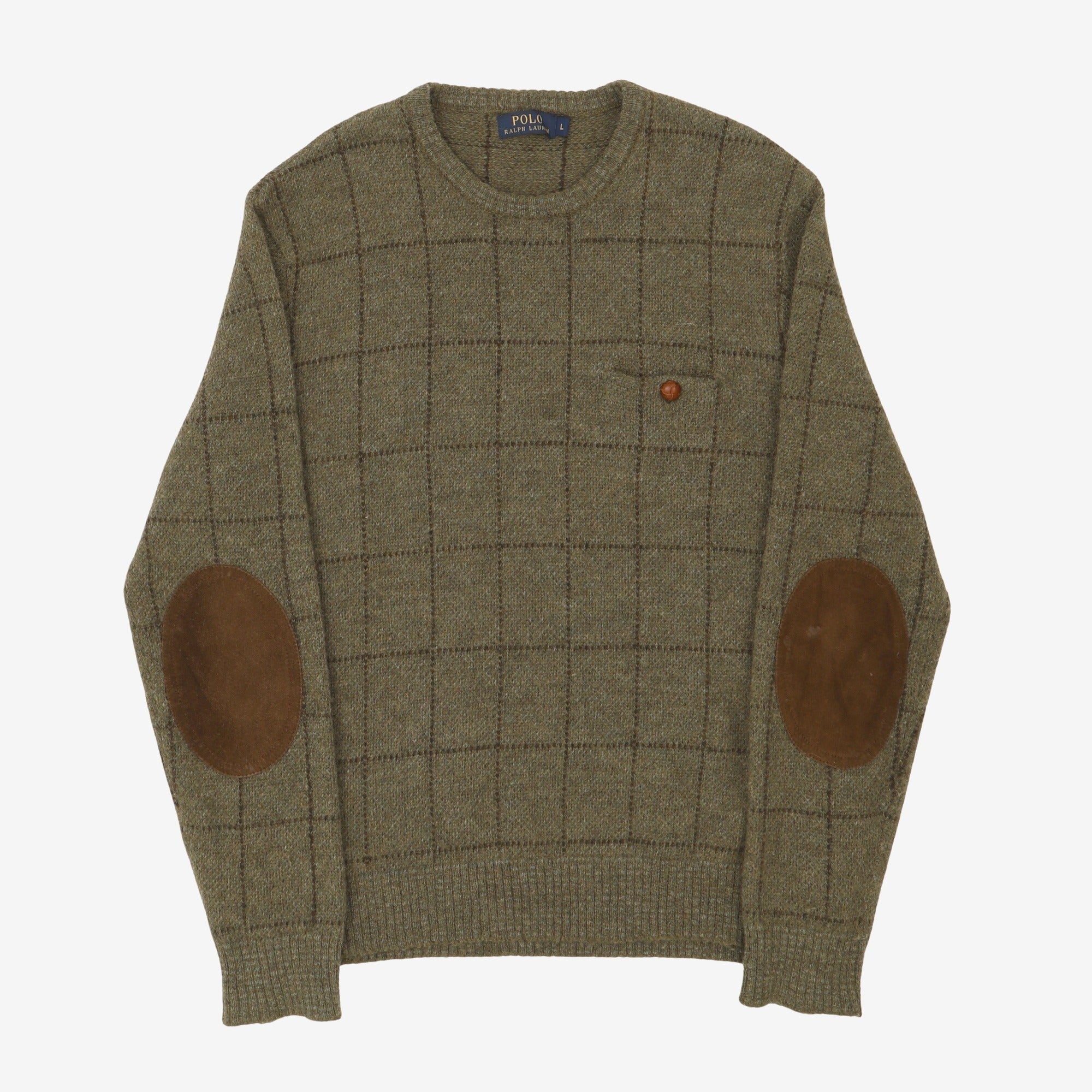 Alpaca Blend Knit Sweater